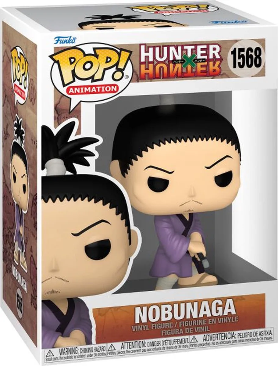 Funko Pop! Hunter x Hunter Nobunaga 75588 - Vinyl Figuur - Meerkleurig