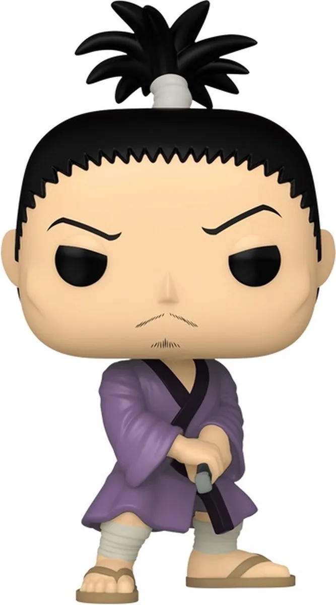 Funko Pop! Hunter x Hunter Nobunaga 75588 - Vinyl Figuur - Meerkleurig