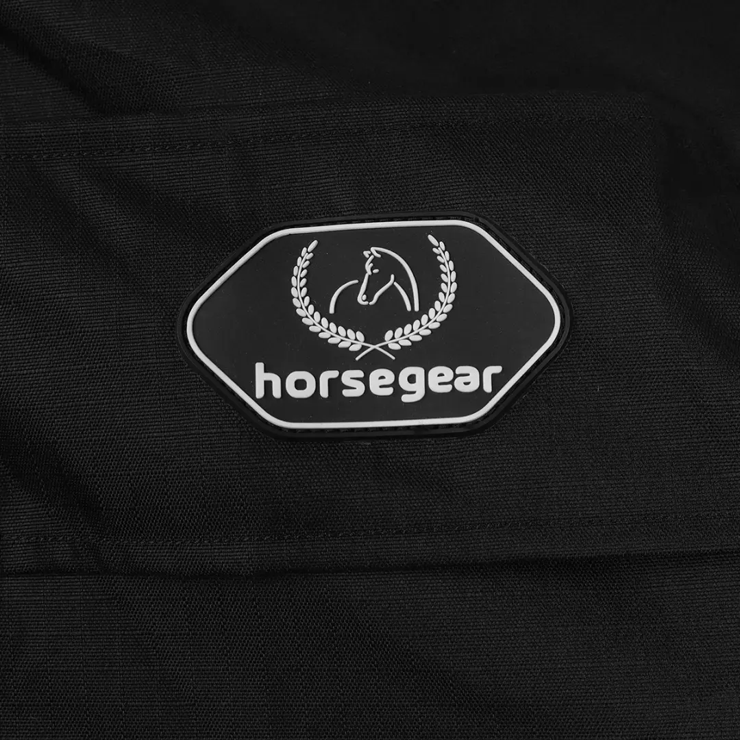 Horsegear Zadelhoes - Zwart - afbeelding 2 van 4