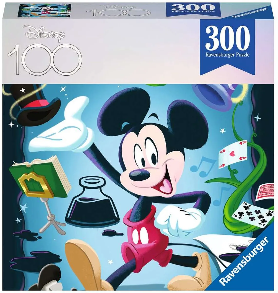Ravensburger Stripfiguren Puzzle 300 Stuks