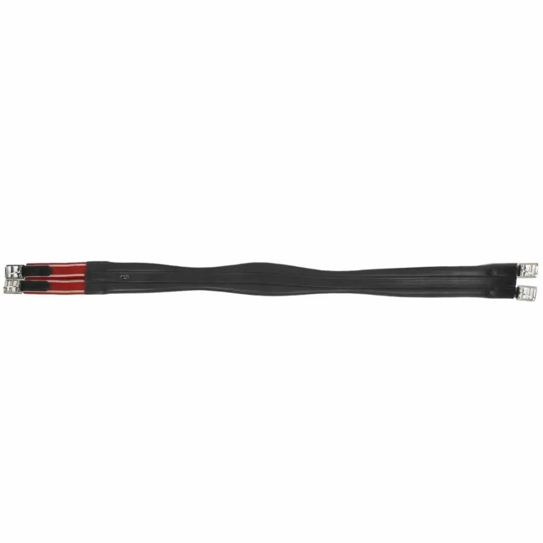 Pagony Atherstone II Portemonnee 135cm - Zwart Leer - afbeelding 2 van 2