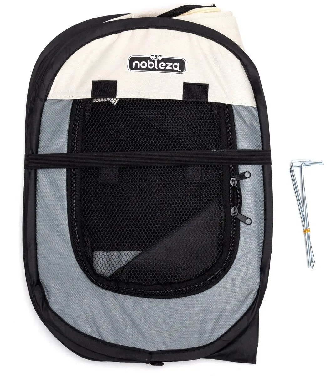 Nobleza Opvouwbare Reisbench S - 72x72cm - Grijs