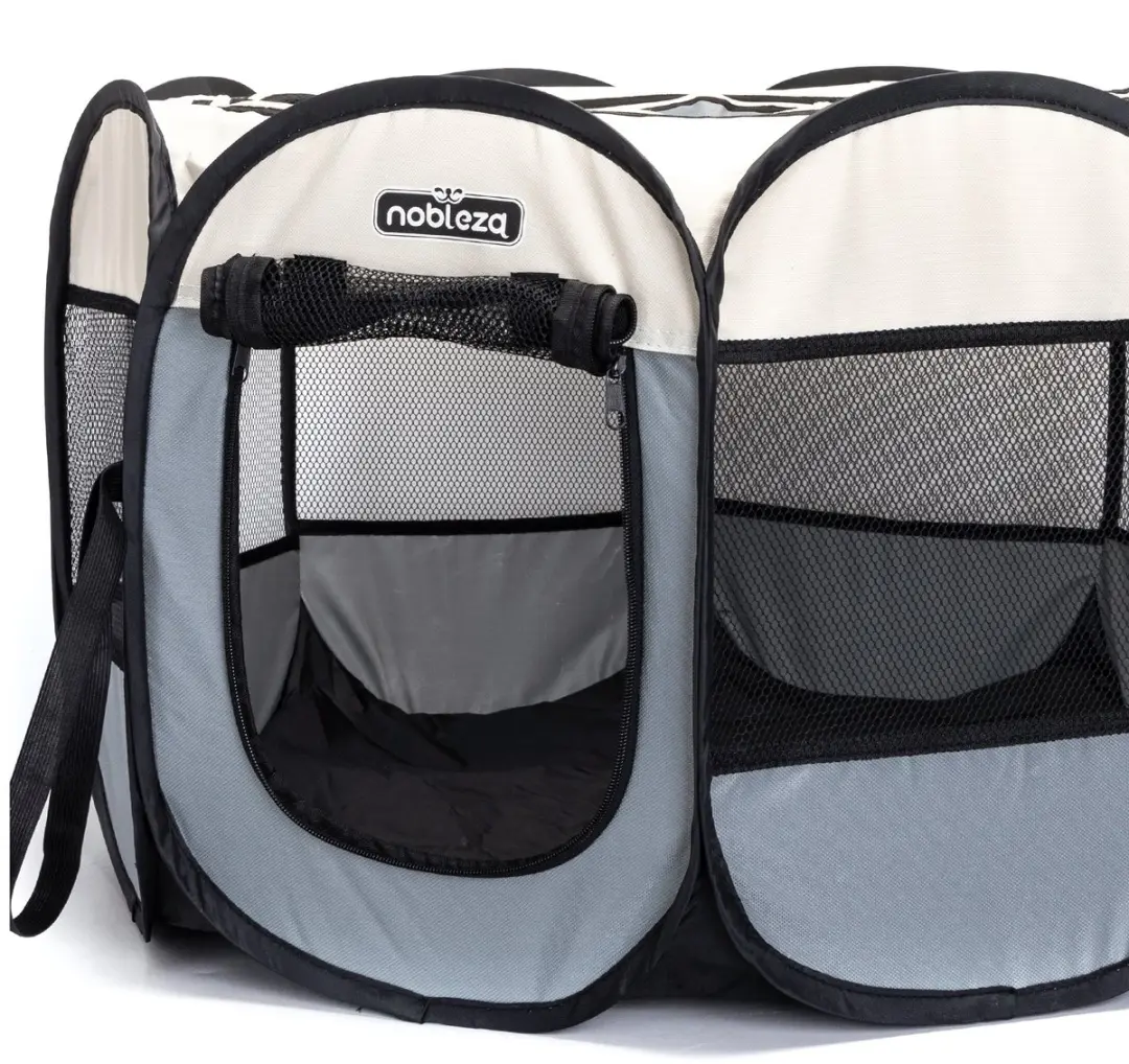 Nobleza Opvouwbare Reisbench S - 72x72cm - Grijs