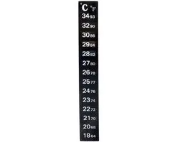 Nobleza Aquariumthermometer Zelfklevend
