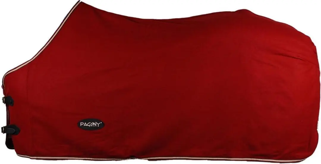 Pagony Britt Wollen Paardendeken 175 - Blauw - afbeelding 5 van 6