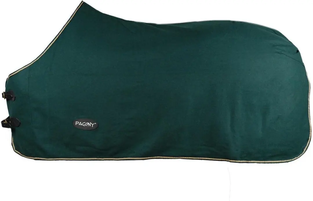 Pagony Britt Wollen Paardendeken 175 - Blauw - afbeelding 3 van 6