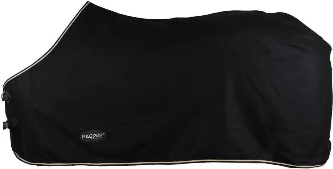 Pagony Britt Wollen Paardendeken 175 - Blauw - afbeelding 6 van 6