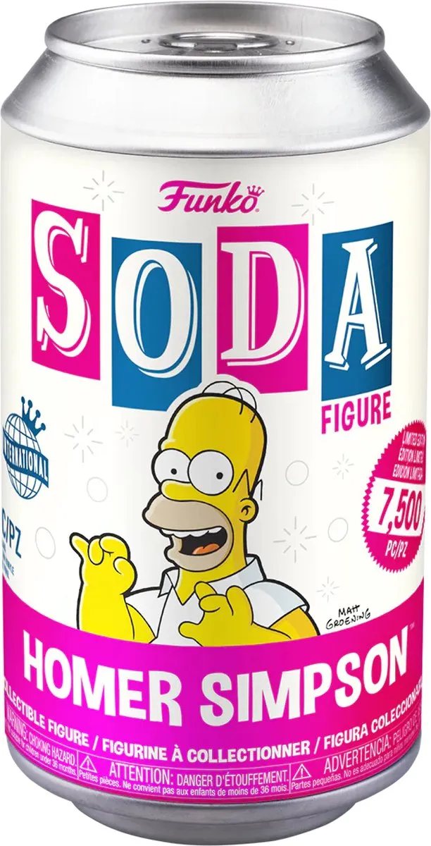 Funko Pop! The Simpsons Homer - Exclusieve Editie - Multi