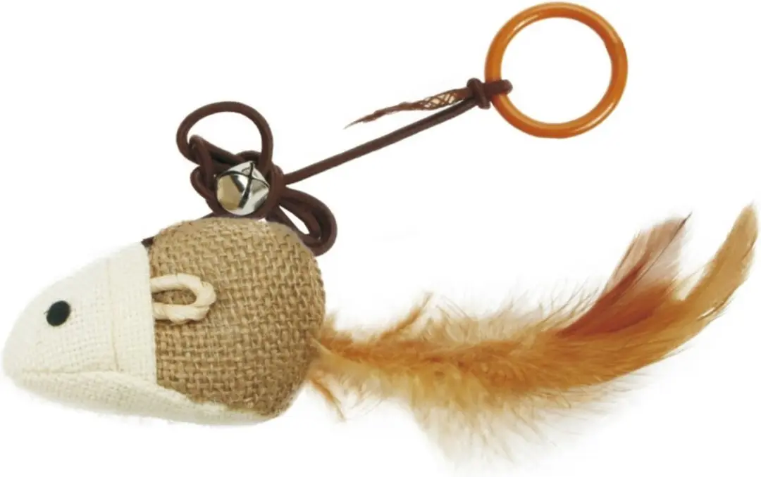 Nobleza Speelmuis aan Touw Sisal