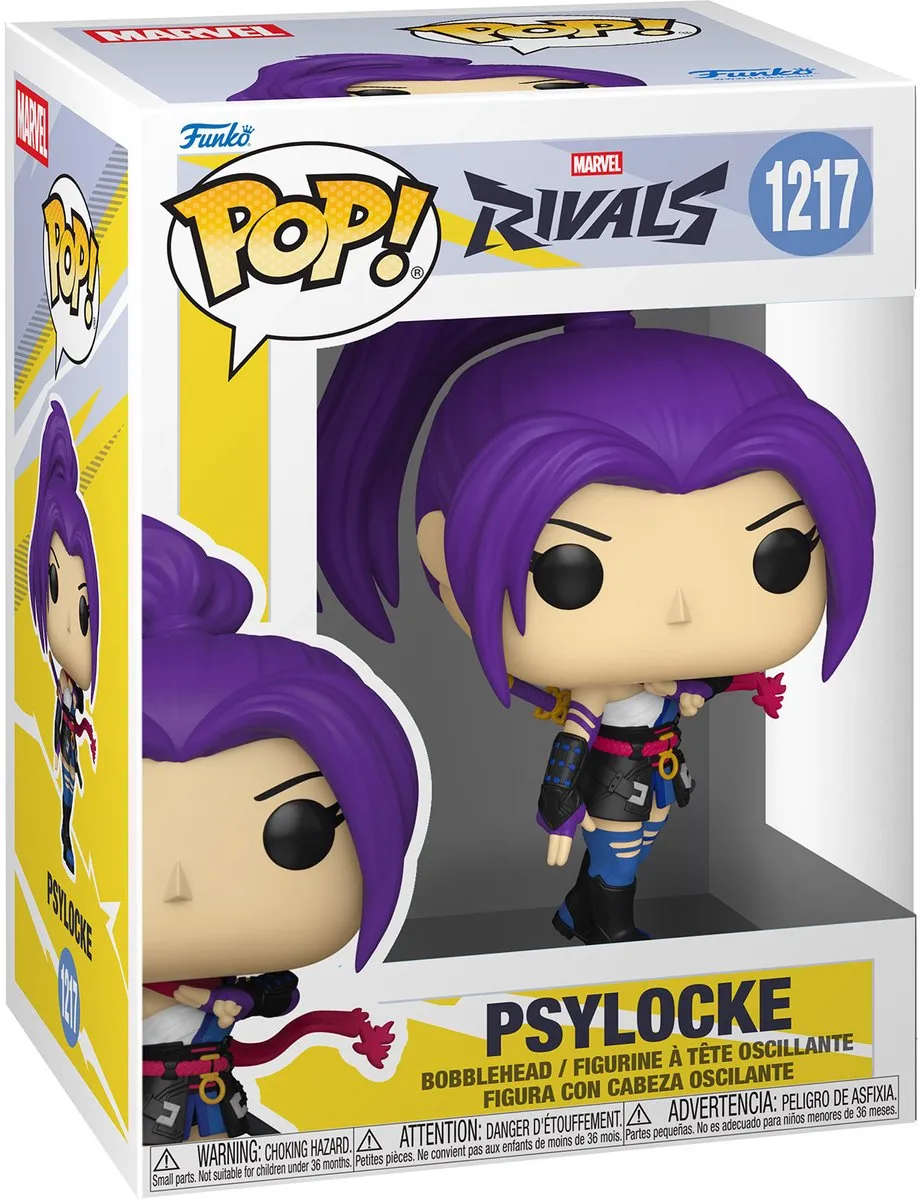 Funko Pop! Marvel Rivals Psylocke #1217