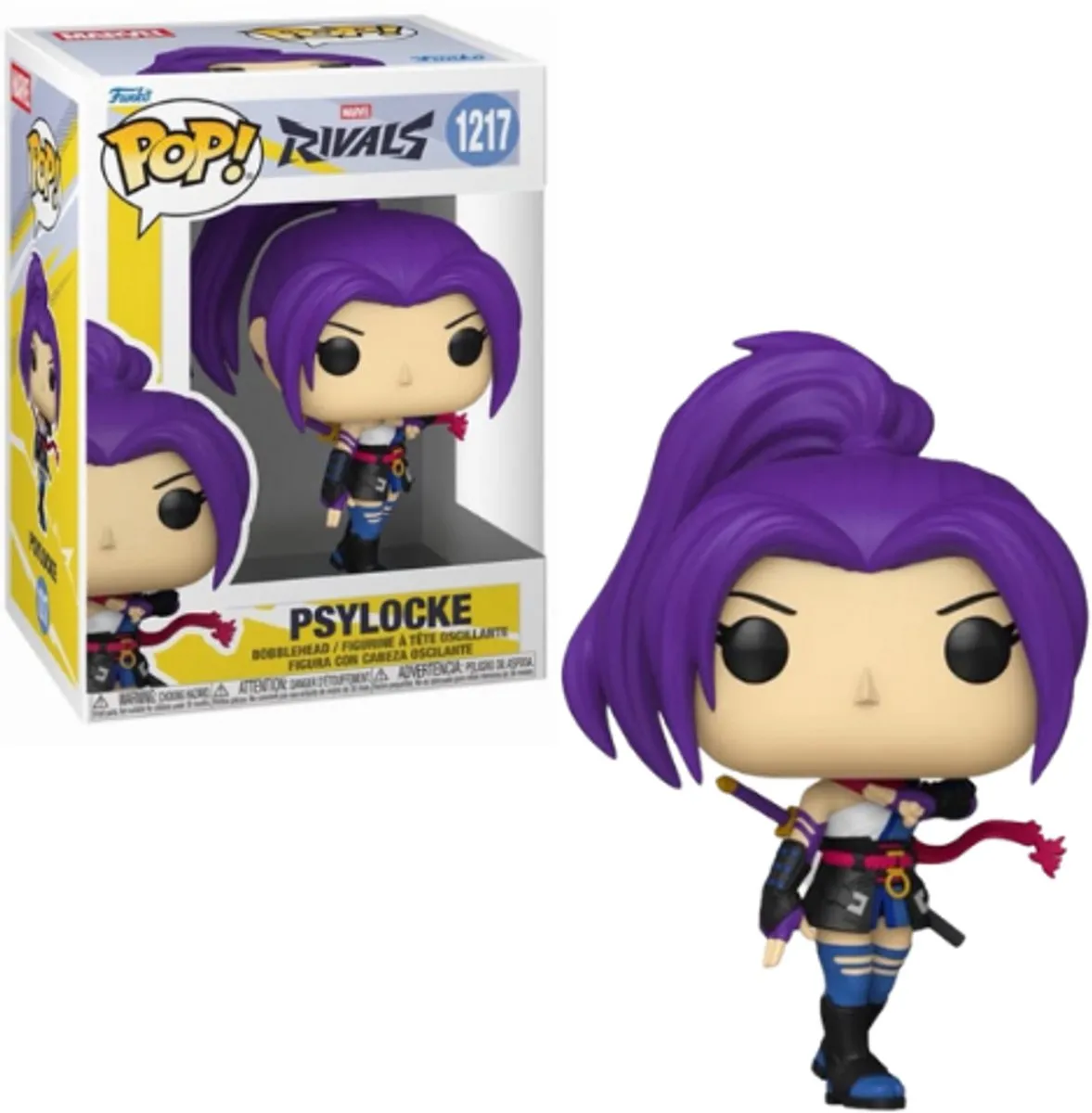 Funko Pop! Marvel Rivals Psylocke #1217