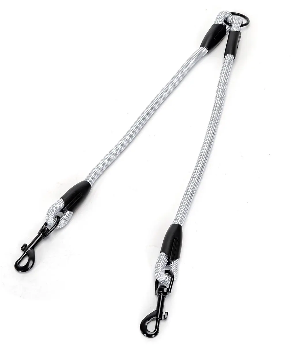 Nobleza Hondenriem Splitter voor 2 Honden