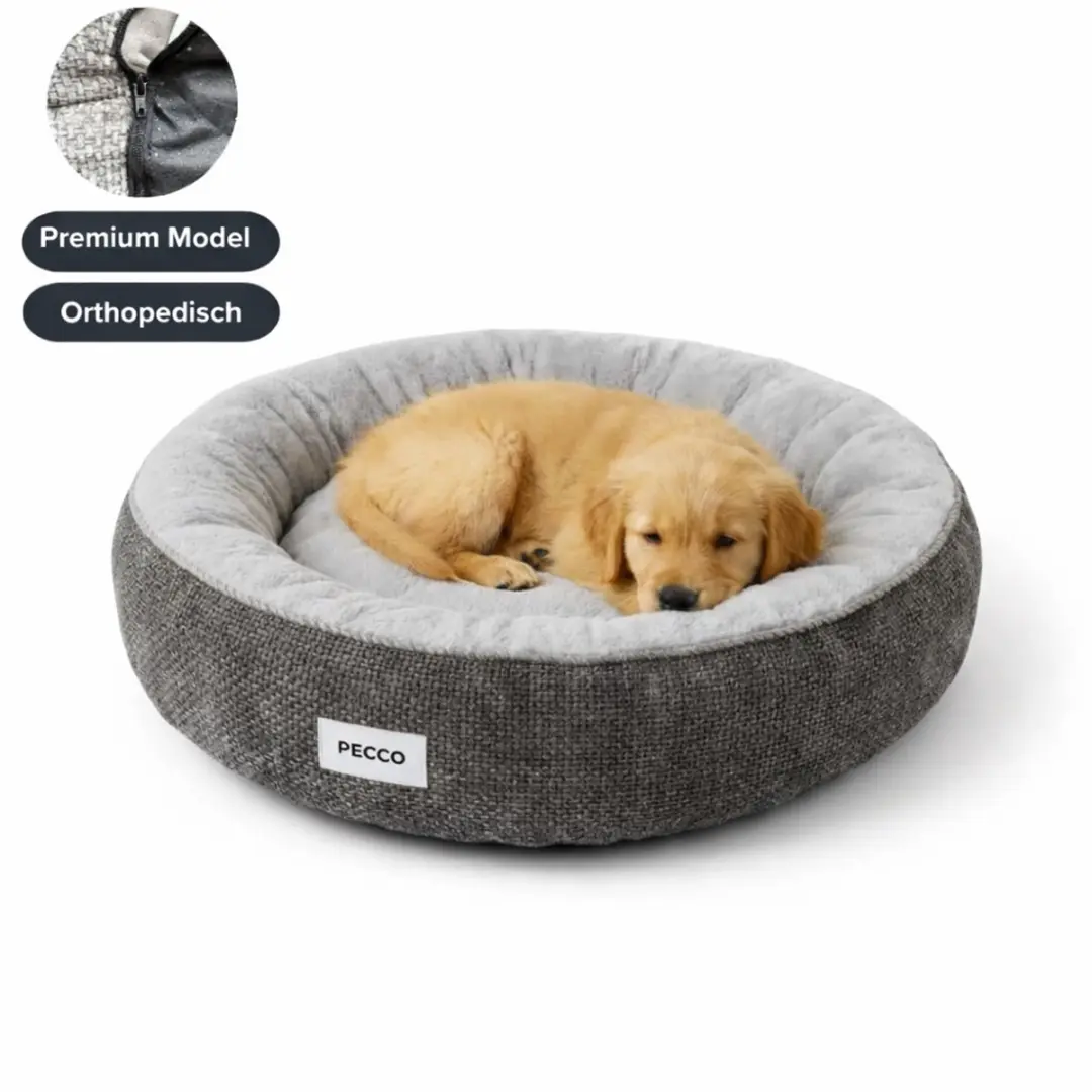 Pecco Luxe Orthopedische Hondenmand 70cm