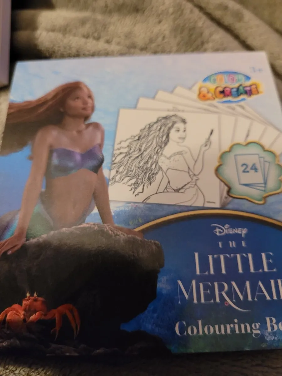 Disney The Little Mermaid Kleurboekje