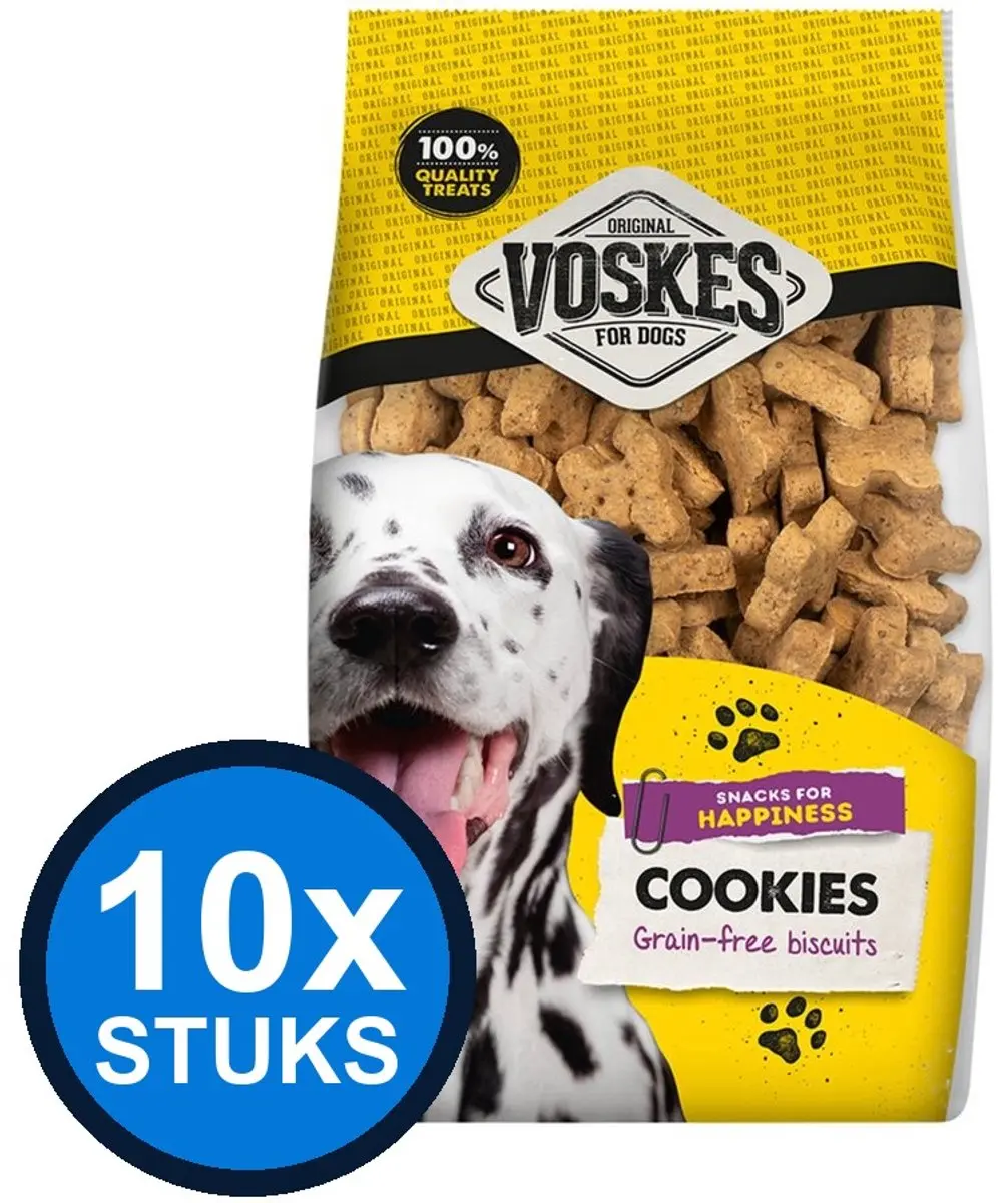 10x Voskes Graanvrije Koekjes