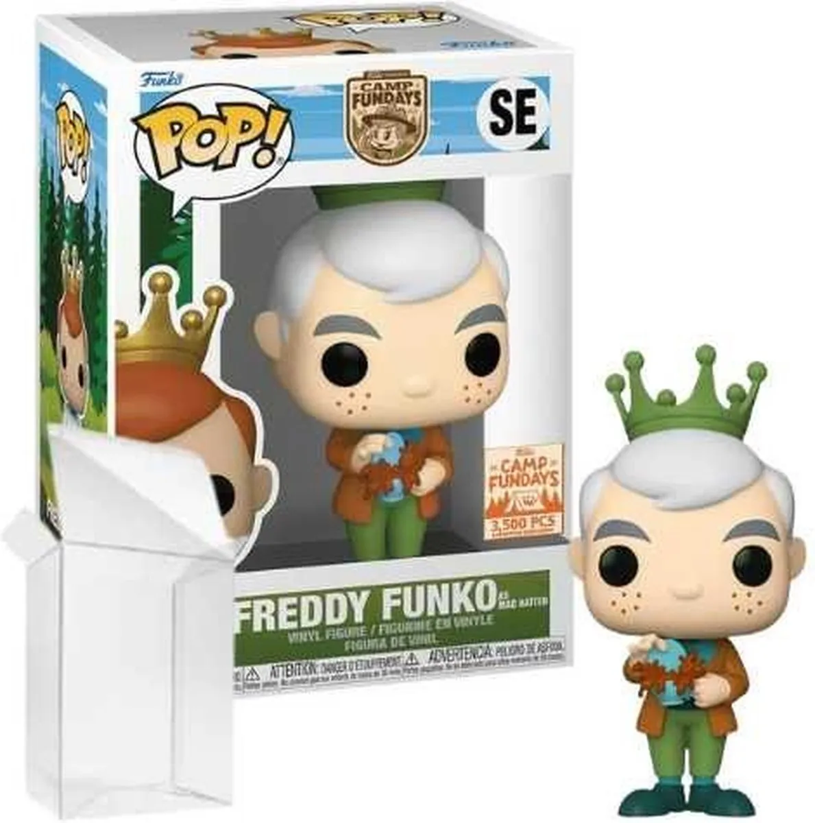 Funko Pop! Freddy Funko als Mad Hatter