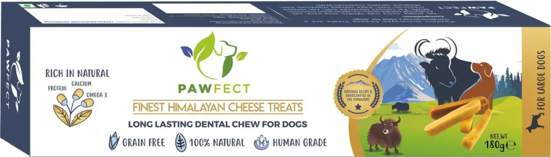 Pawfect chew yakstaaf XL Bars Single 180 gr.