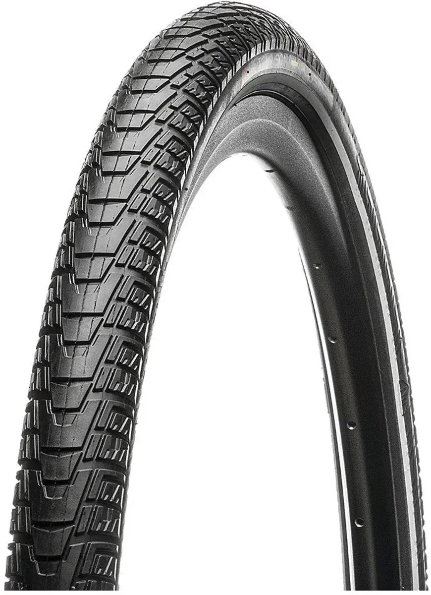 Hutchinson Haussman Infinity Skinwall 700c X 37 Stevige Urbanband Zwart 700C x 3