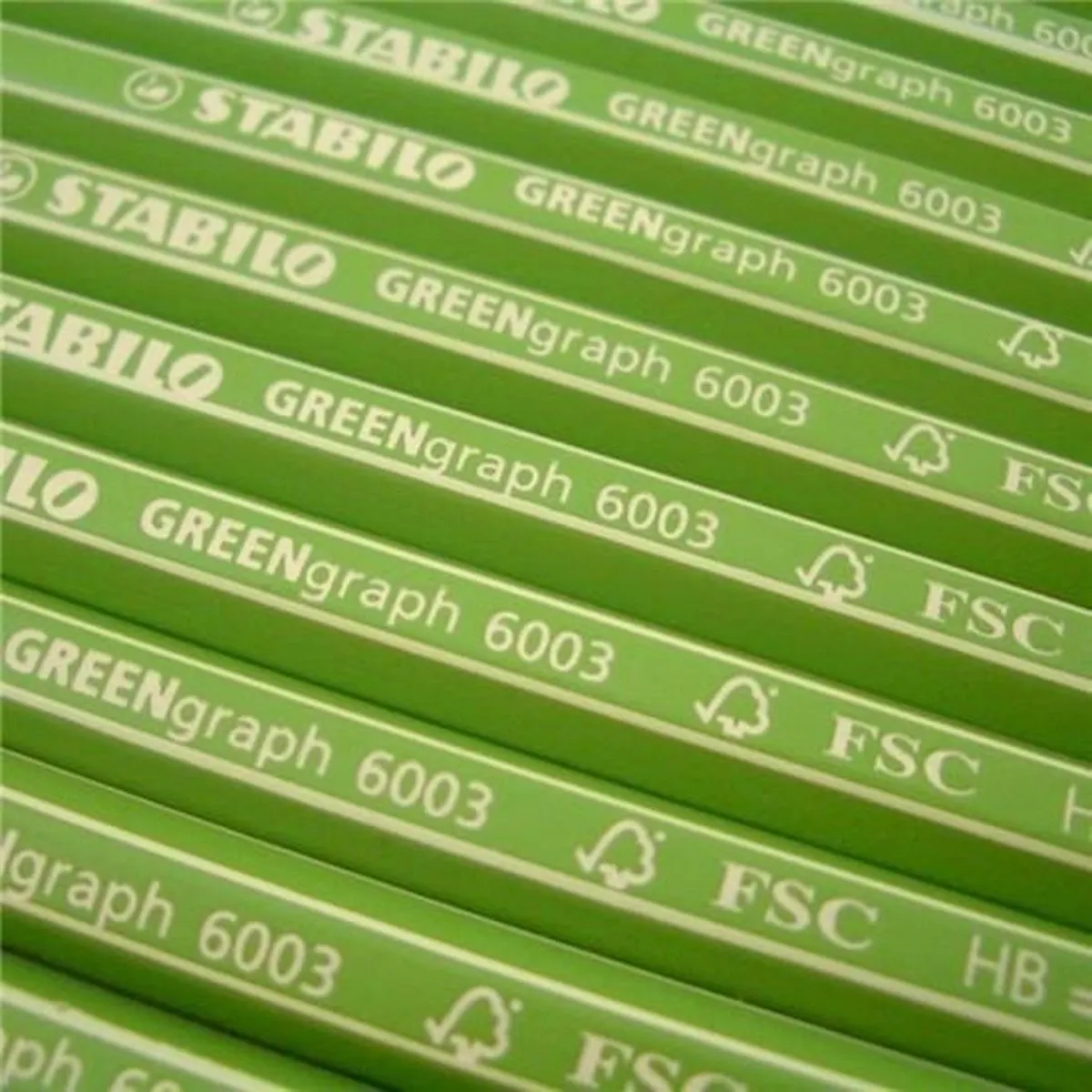 STABILO GREENgraph HB Potlood - 60 Stuks - afbeelding 4 van 5