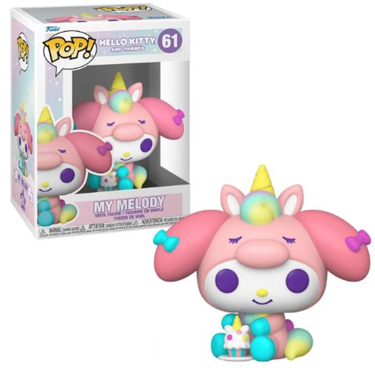 Funko Pop! Sanrio Hello Kitty My Melody Unicorn Party 65751