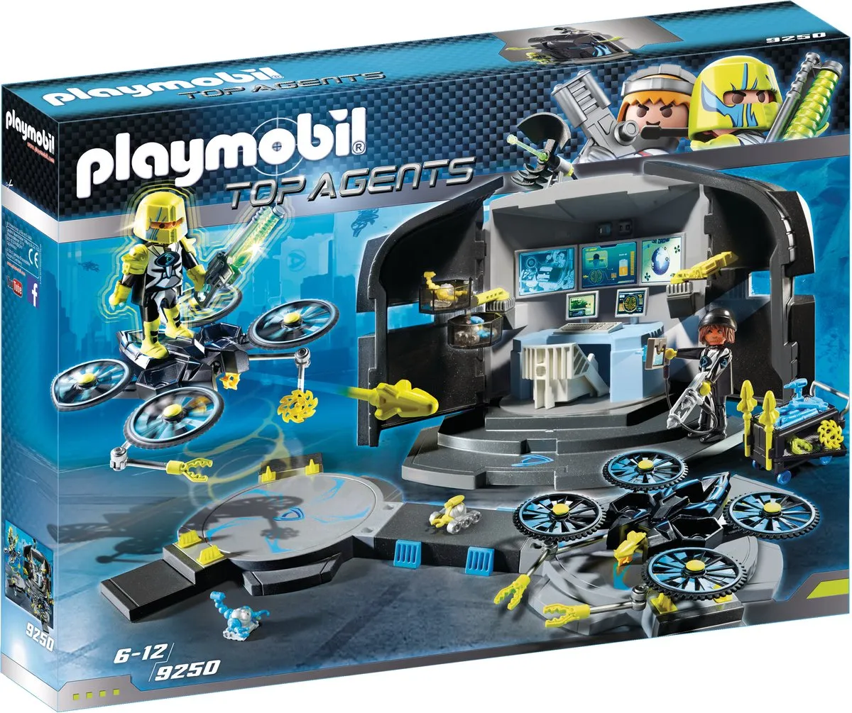 Playmobil Dr. Drone Commandocentrum 9250