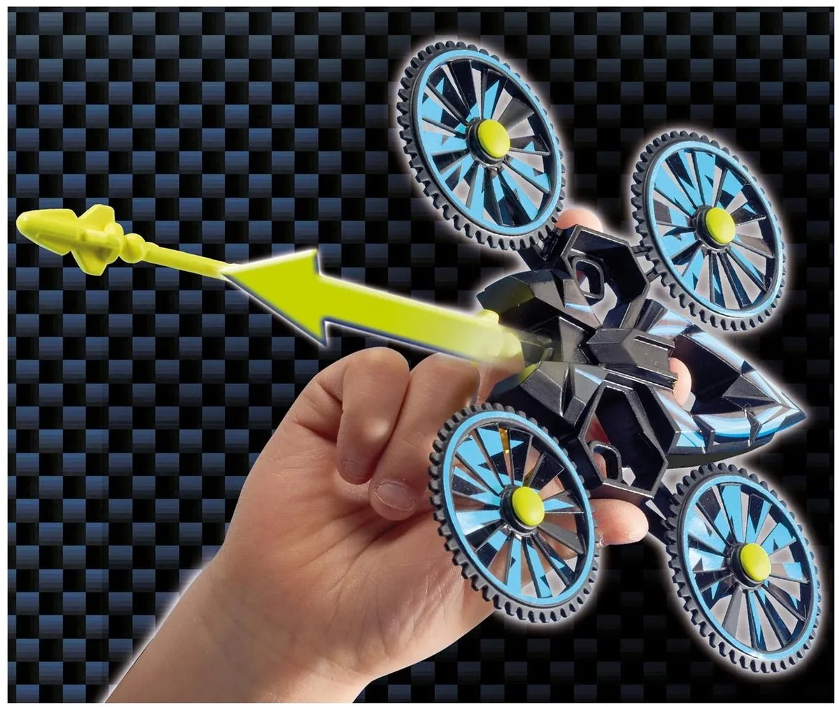Playmobil Dr. Drone Commandocentrum 9250 - Multicolor - afbeelding 6 van 6