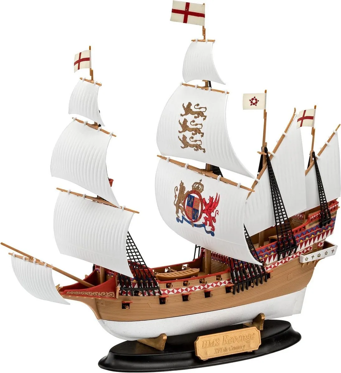Revell Modelset HMS Revenge 65661