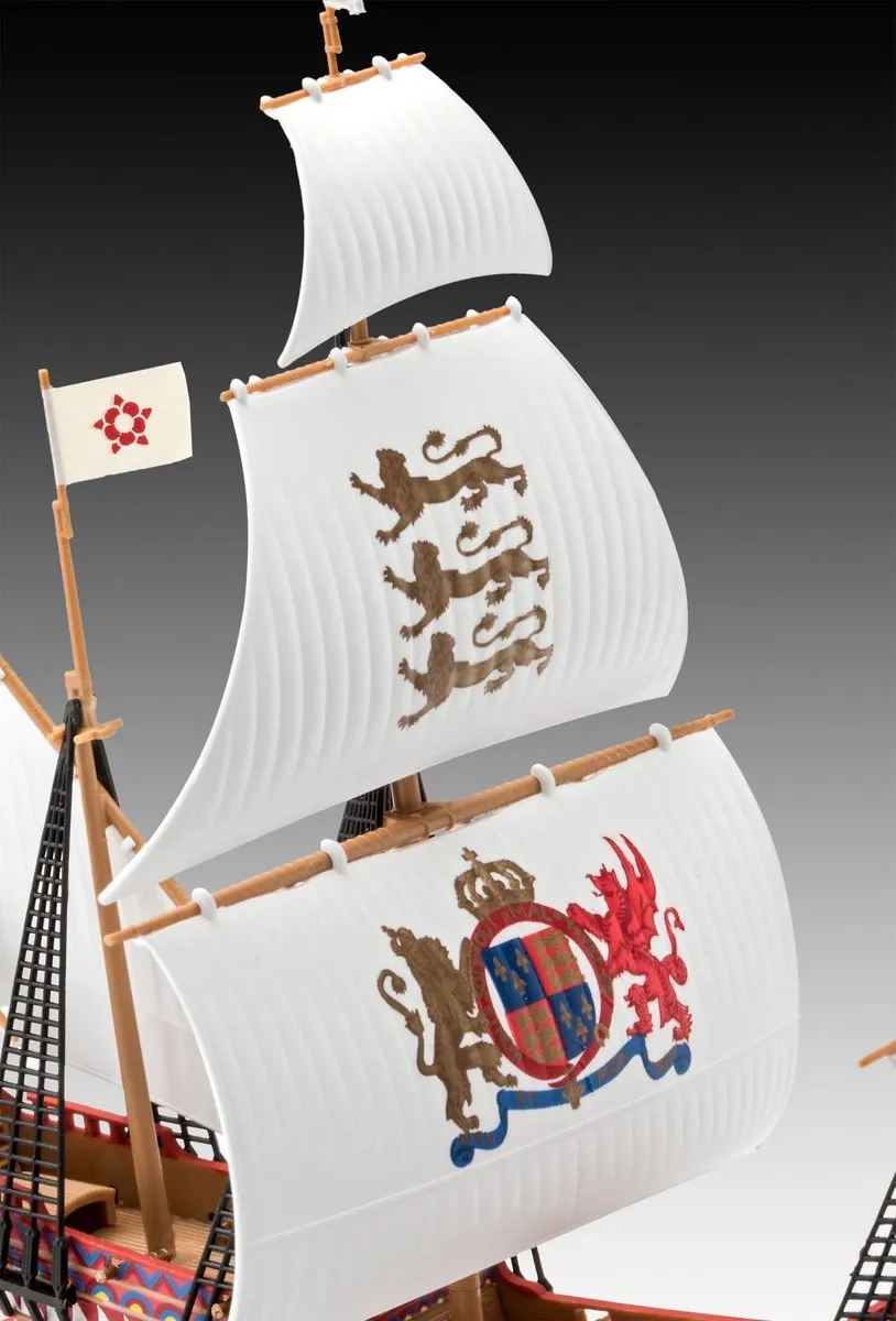 Revell Modelset HMS Revenge 65661 - 67 Onderdelen - Multicolor