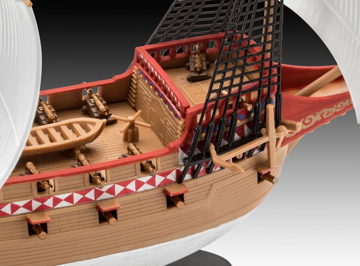 Revell Modelset HMS Revenge 65661 - 67 Onderdelen - Multicolor