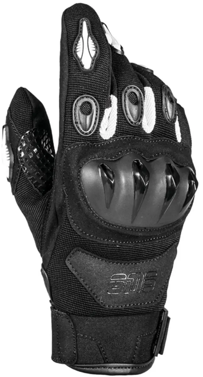 gms Tiger Zwart Wit Handschoenen