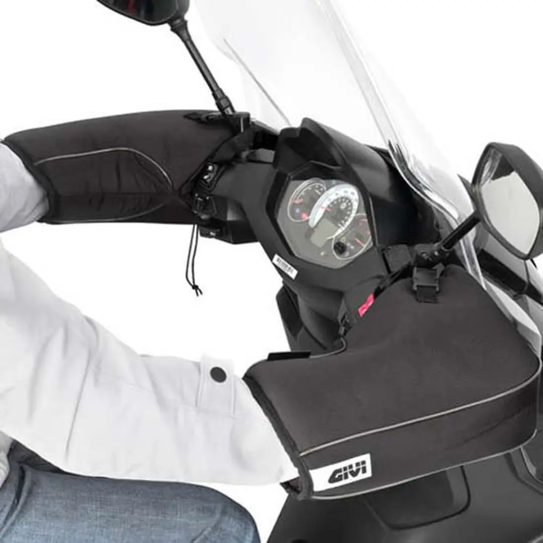Givi Inviernoscooter Stuurmoffen - One Size - Zwart