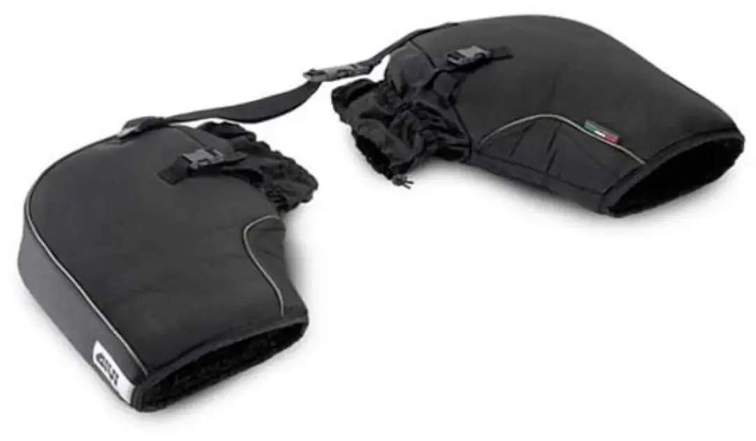 Givi Inviernoscooter Stuurmoffen - One Size - Zwart