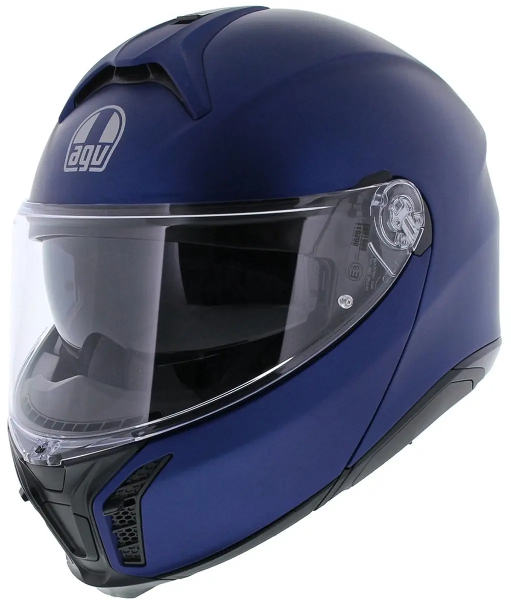 AGV Tourmodular motorhelm Galassia mat blauw systeemhelm XL