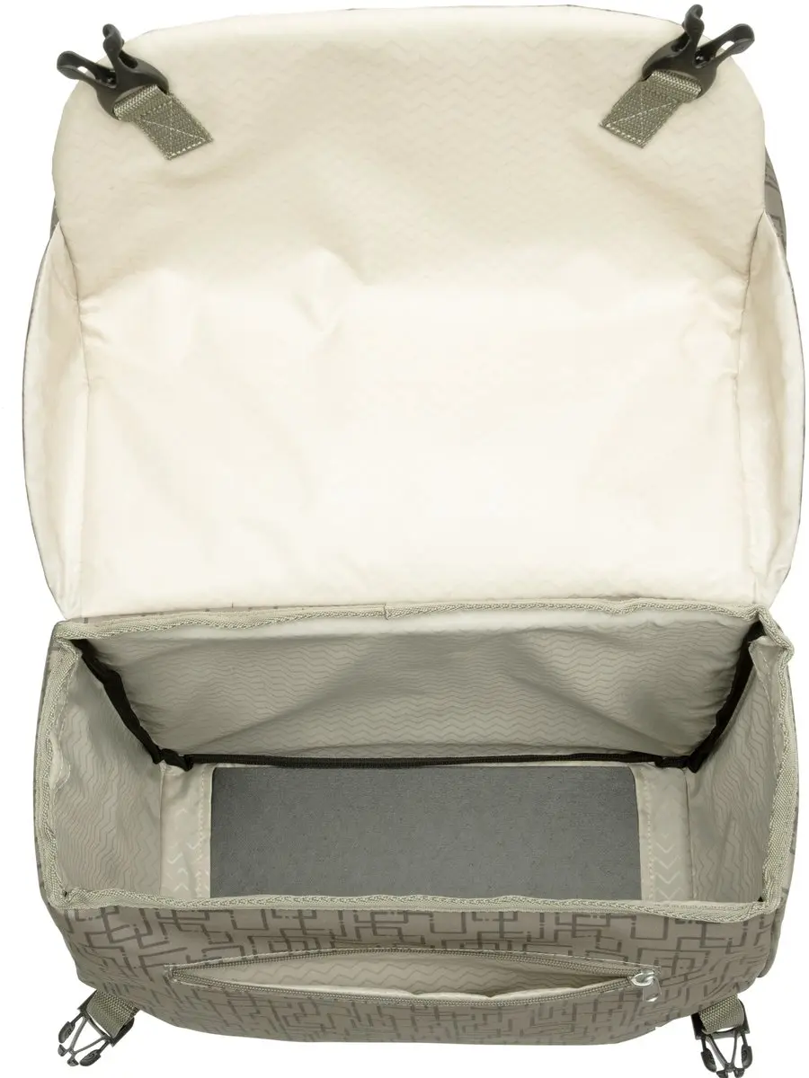 New Looxs Ivy Mondi Joy Dubbele Fietstas 38L - Walnoot