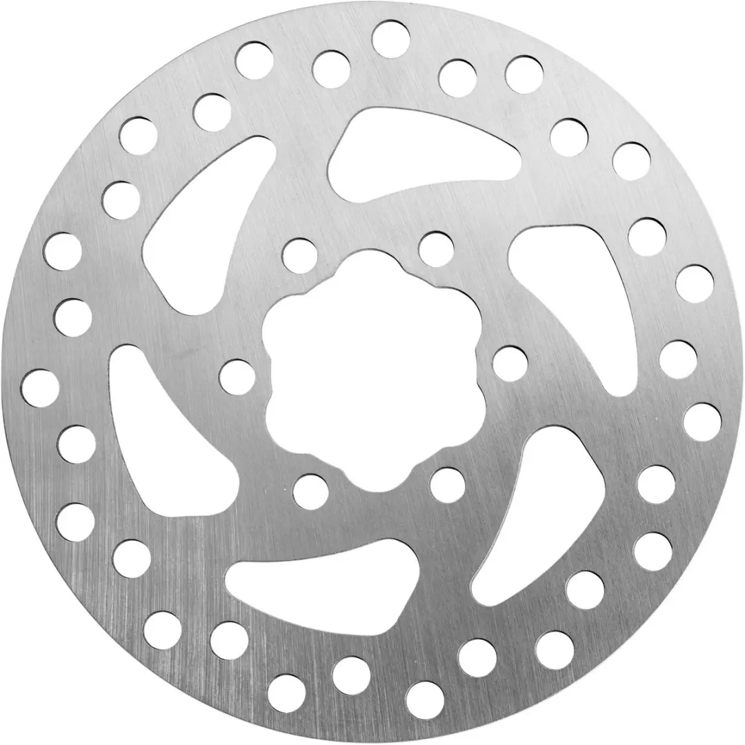 Elvedes BMX RVS Remschijf Ø120mm