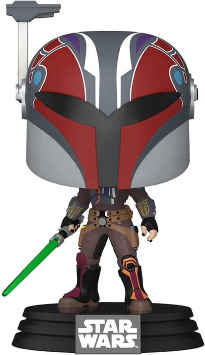 Funko Pop! Star Wars Sabine Wren #750 - Multi