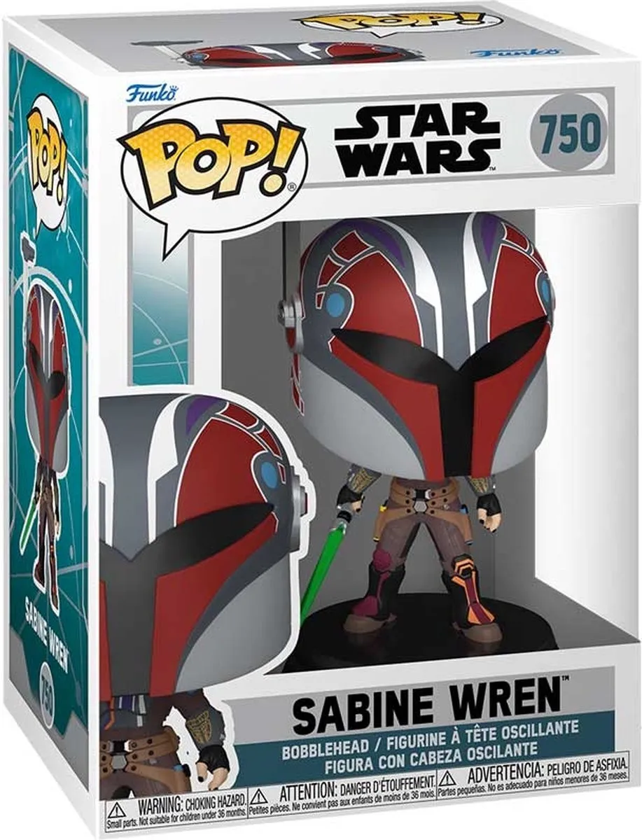 Funko Pop! Star Wars Sabine Wren #750