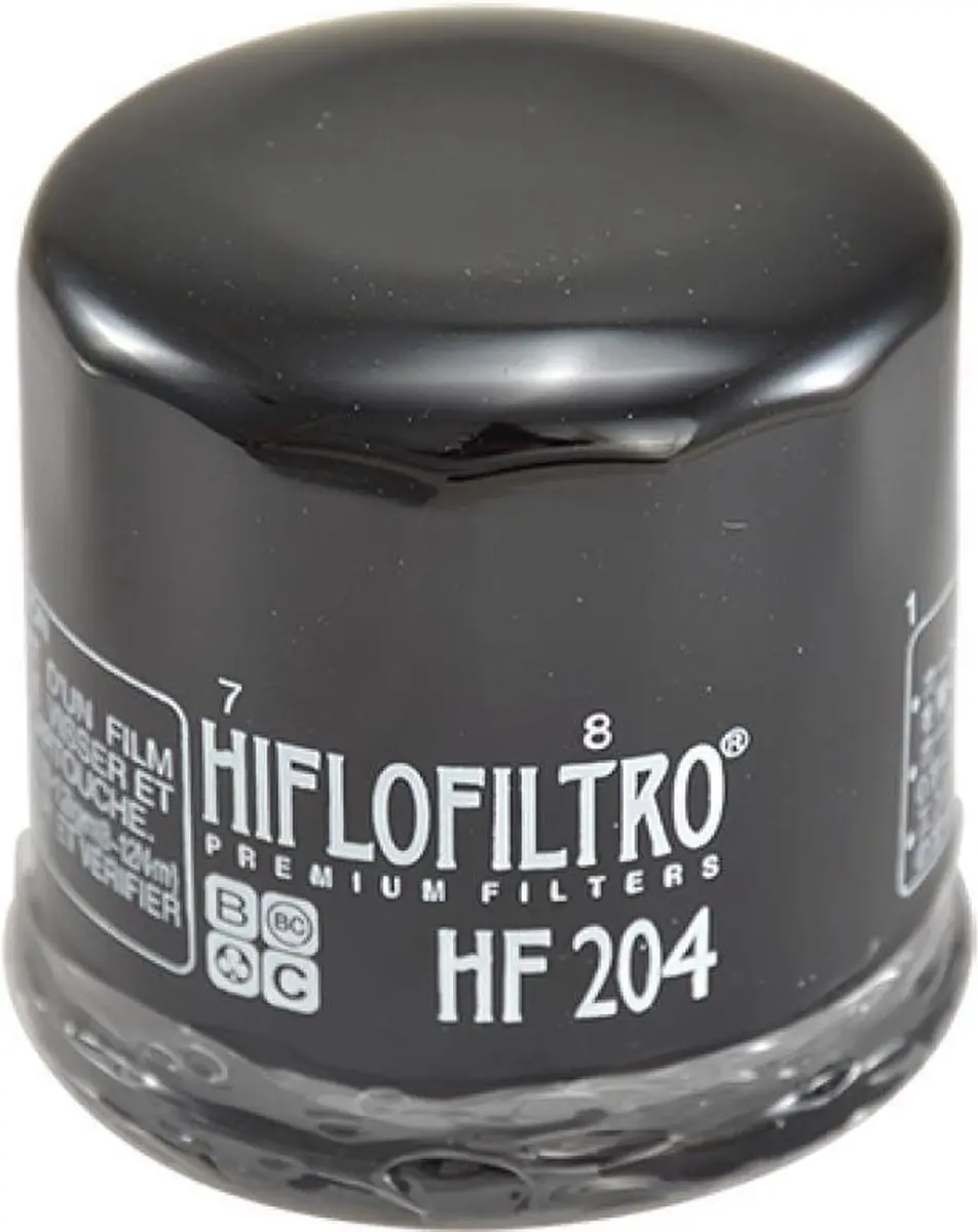 HifloFiltro HF204 Oliefilter - o.a. Honda/Kawasaki/Yamaha - afbeelding 4 van 6