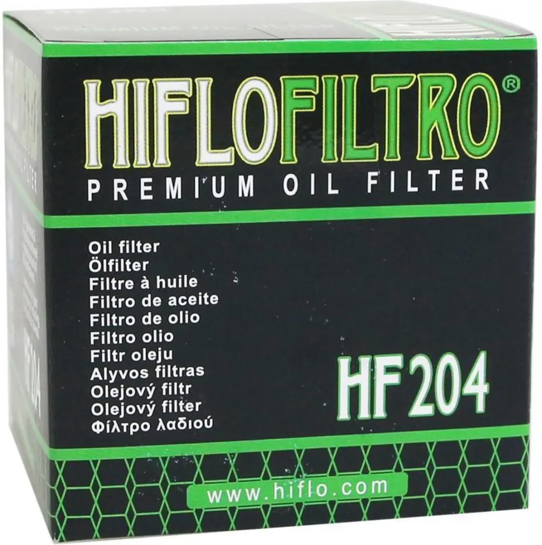 HifloFiltro HF204 Oliefilter - o.a. Honda/Kawasaki/Yamaha - afbeelding 6 van 6