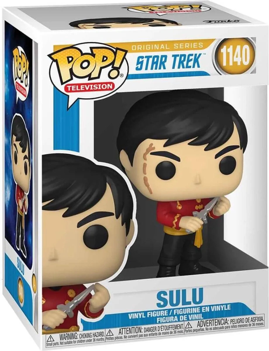 Funko Pop! Star Trek Sulu (Mirror Mirror) - 9cm