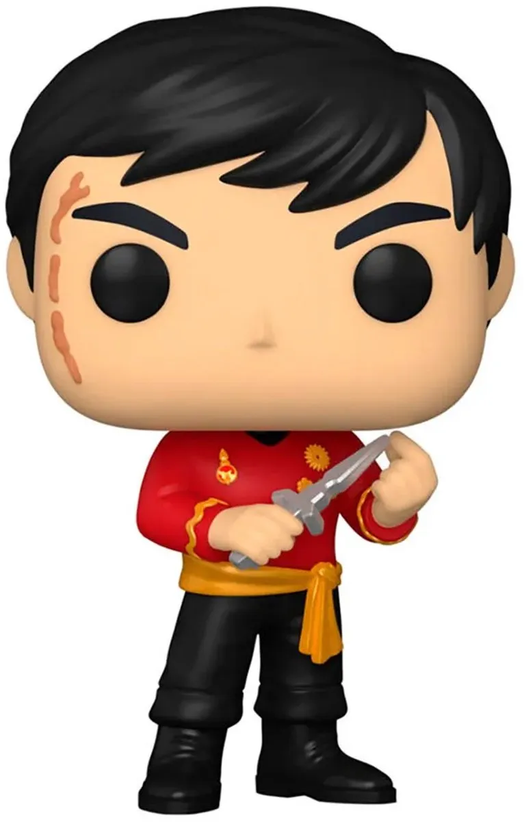 Funko Pop! Star Trek Sulu (Mirror Mirror) - 9cm