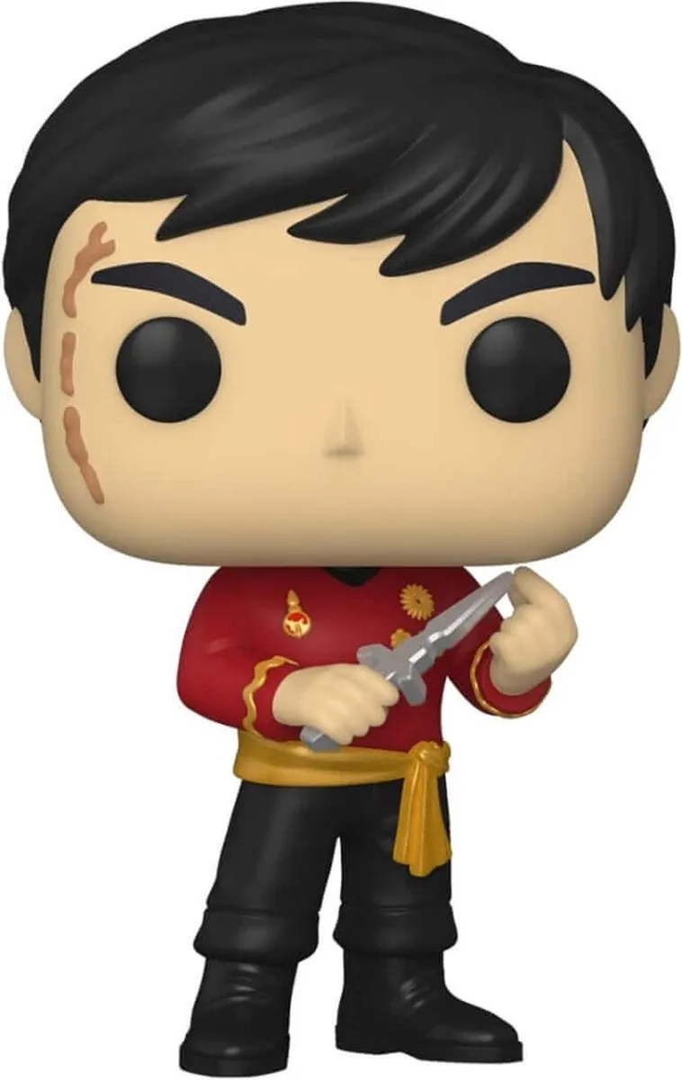 Funko Pop! Star Trek Sulu (Mirror Mirror)
