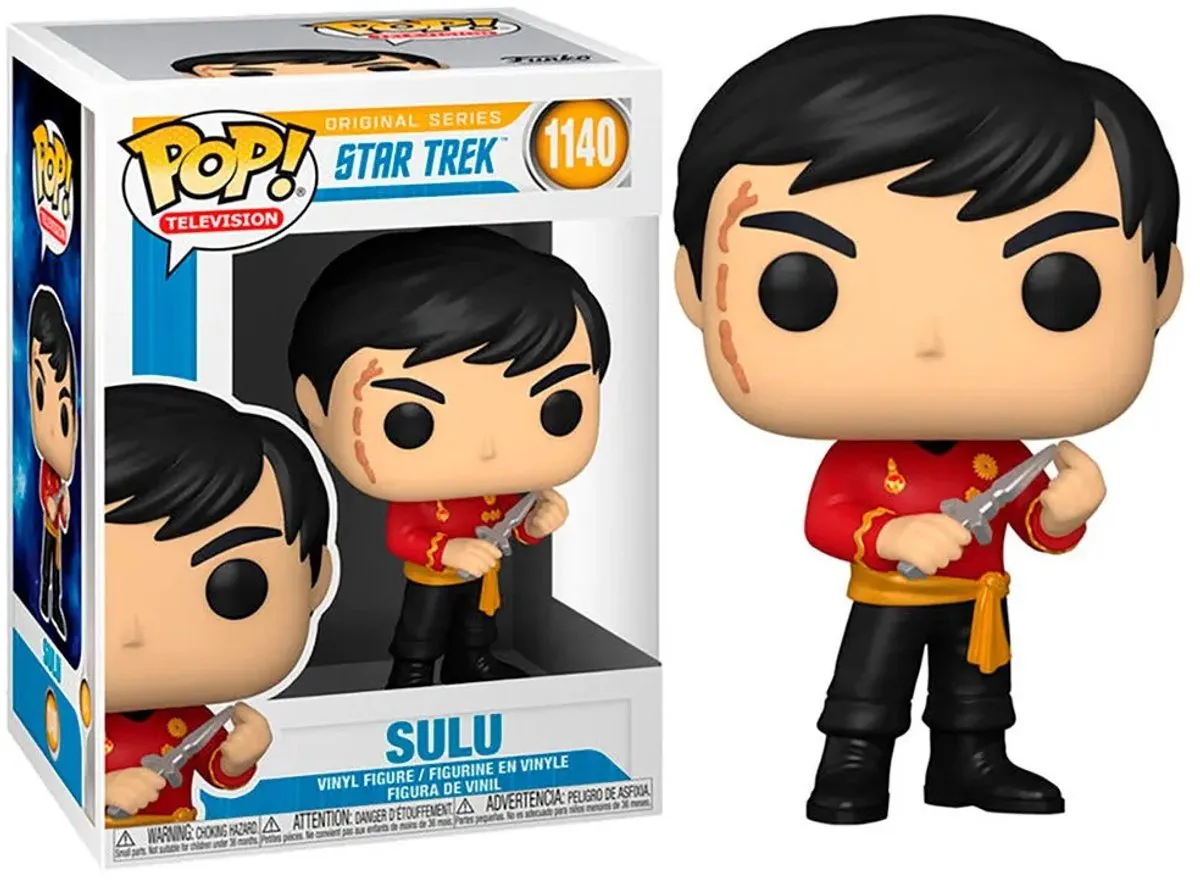 Funko Pop! Star Trek Sulu (Mirror Mirror) - 9cm