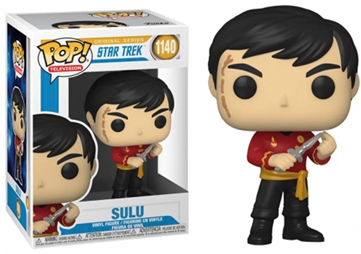 Funko Pop! Star Trek Sulu (Mirror Mirror) - 9cm