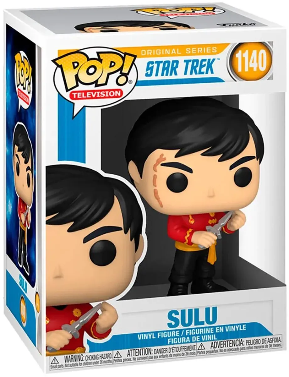 Funko Pop! Star Trek Sulu (Mirror Mirror) - 9cm - afbeelding 6 van 6