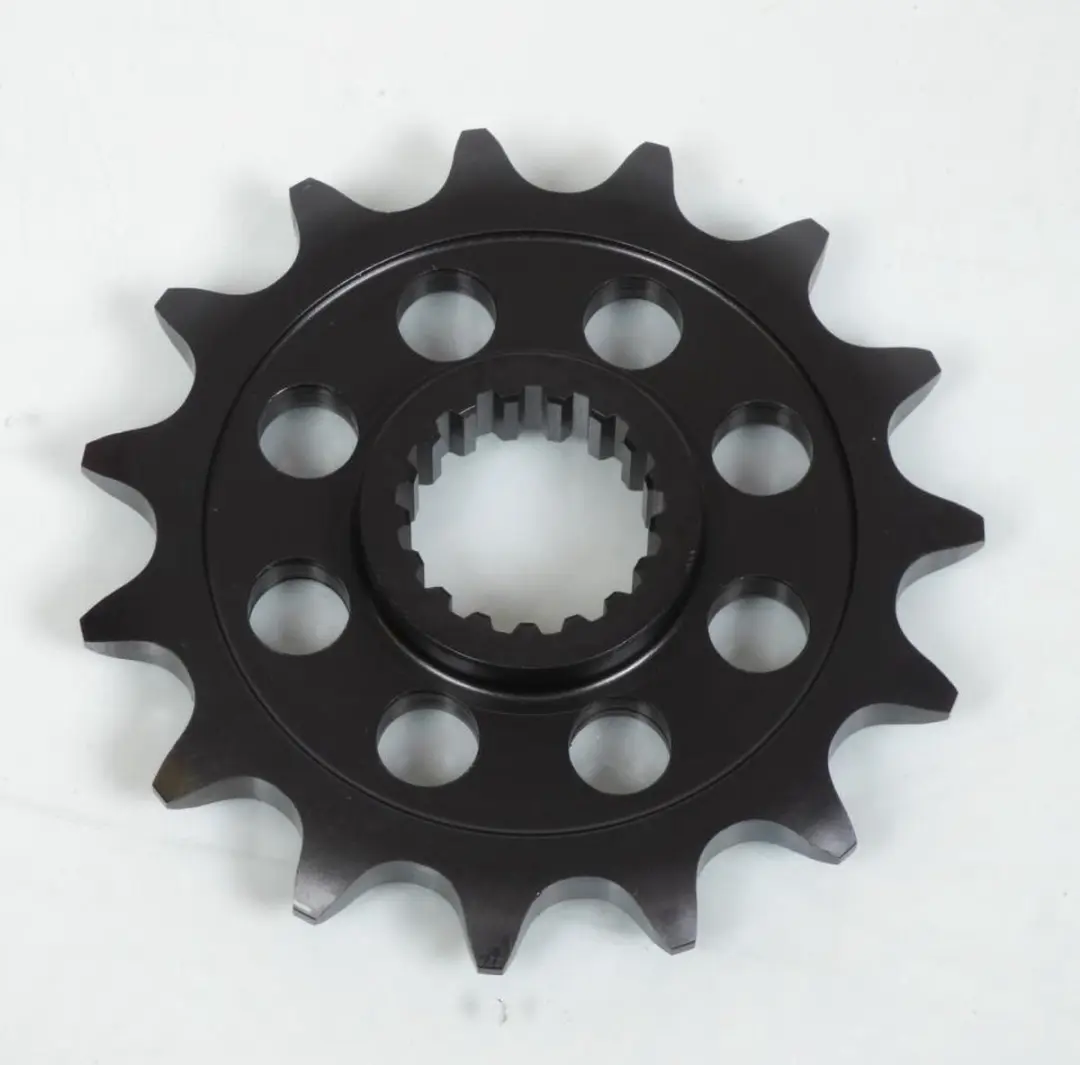 Pignon de sortie de boite Sunstar pour Moto Suzuki 450 RMZ 2005 à 2020 15 dents