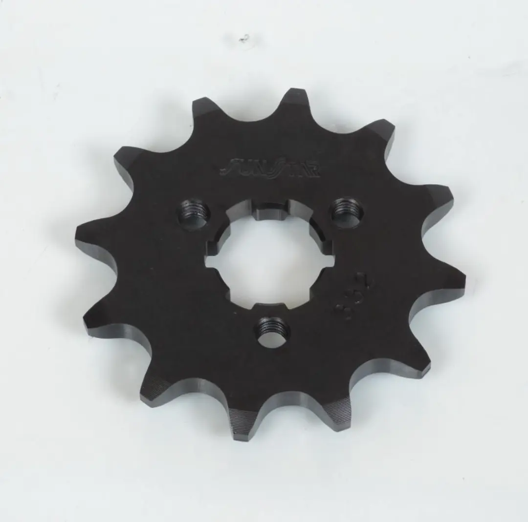 Pignon de sortie de boite Sunstar pour Quad Suzuki 250 LT-E 1985 12 dents / AVG