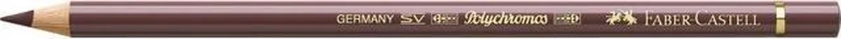 Faber-Castell Polychromos Potlood Van Dyck Bruin 176