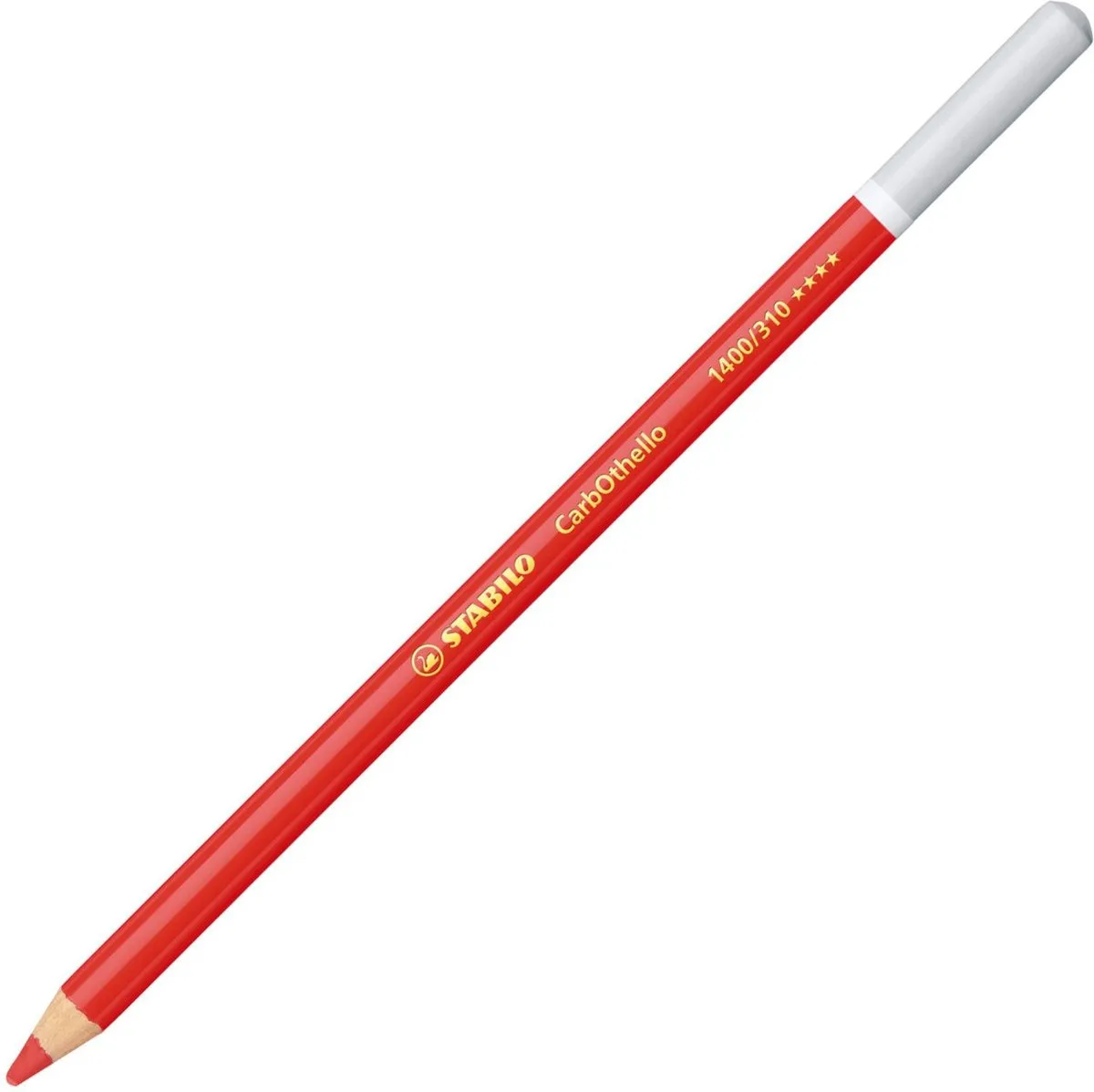 STABILO CarbOthello Kalkpastel Kleurpotlood Karmijnrood