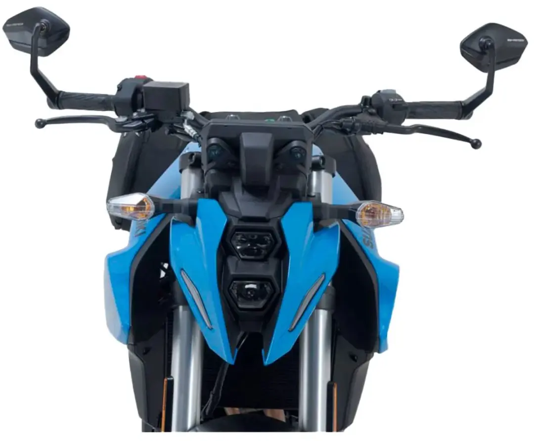 Sw-motech Suzuki Gsx-8s 22 Set Achteruitkijkspiegels Blauw